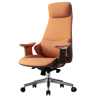 意爵真皮商务办公椅零重力大班椅