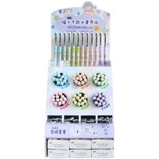 2.6口径欧标直液式换墨囊走珠笔小白点RP22小囊钢笔式圆珠笔换囊