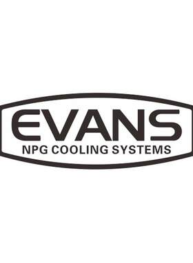 evans车贴纸爱温冷却液标志