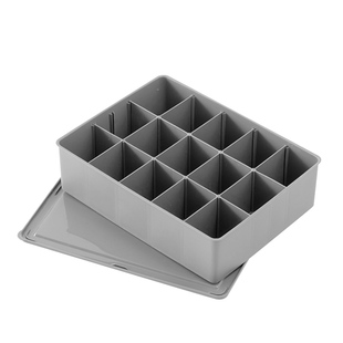 公私章收纳盒办公室大容量印章盒桌面分格收纳盒装章印的收纳盒公张印章管理神器印章箱法人印鉴盒印章保管箱