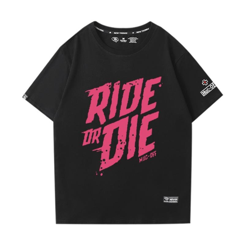 PMuc-Off土坡T恤ride or die速降骑行服男女夏季纯棉宽松短袖休闲