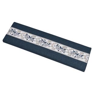 新中式长条凳坐垫红木长凳海绵垫长板凳换鞋凳沙发卡座垫舒适防滑