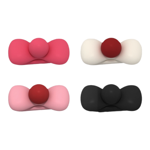 TOGGLER 小小世界系列 小号硅胶蝴蝶结碎发bb夹发夹发卡生日礼物