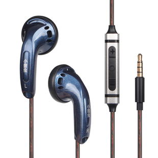 小音虫C2耳机平头塞有线带麦K歌低音适用于mate60/60pro/P70手机