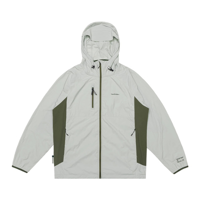 TreesOutside新款户外复古拼接防泼水鲁道夫防晒UPF50+防晒衣外套