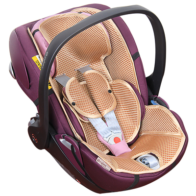 婴儿提篮凉席安全座椅透气坐垫