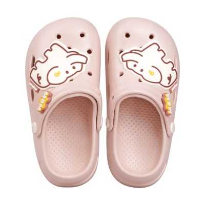 黑玛儿童防滑洞洞鞋夏季外穿