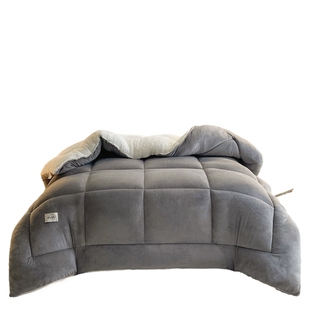 羊羔绒被子2025新款冬季棉被被芯冬天单人宿舍秋冬被加厚保暖10斤