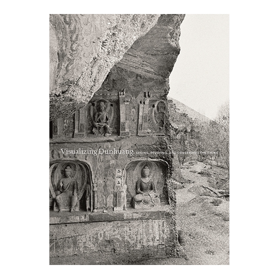 【现货】观想敦煌：观看、研究与保护石窟洞穴 普林斯顿大学出版社 英文原版进口图书艺术书画册 Visualizing Dunhuang书籍