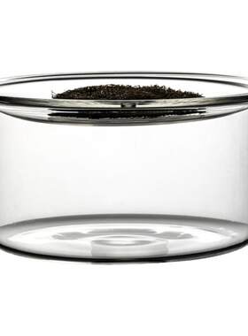 优质玻璃壶承建水茶水盂茶渣桶