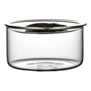 优质玻璃壶承建水|茶壶托加厚耐高温茶水盂双层茶渣桶干泡茶具