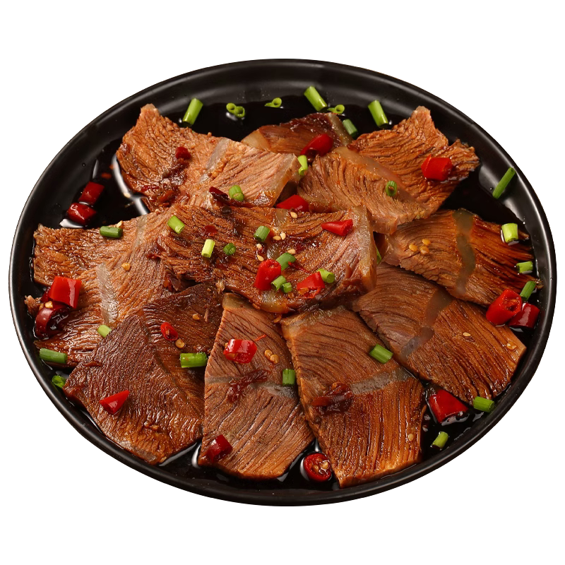 西域美农陕西酱牛肉150g*5袋牛腱肉熟牛肉卤制牛腱子肉真空即食