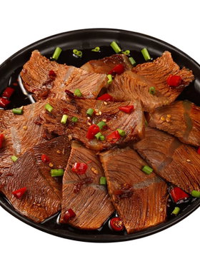 西域美农陕西酱牛腱肉150g*6袋