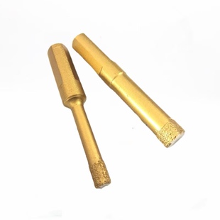 干打钻头瓷砖开孔器大理石陶瓷全瓷玻化砖多功能钻孔钎焊蜡油冷却