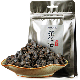 陈静普洱茶熟茶茶化石碎银子共1000g散茶老茶头糯米香茶1公斤