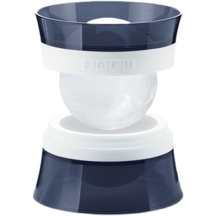 美国进口ZOKU威士忌冰球模具酒吧老冰格家用制冰盒透明冰块球形