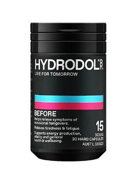 澳洲解酒片hydrodol进口