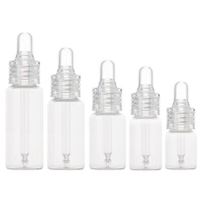 HOPECK透明PVC胶帽精华滴管瓶