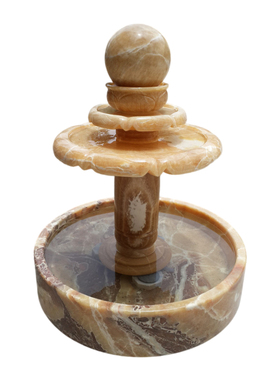 流水喷泉假山加湿器开业礼品转球