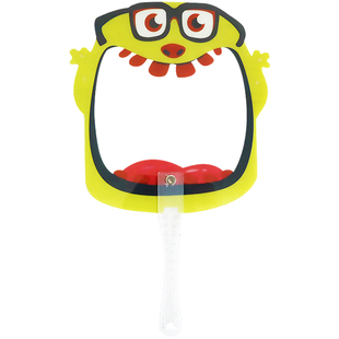 怪兽吃单词指读器小学英语课堂教具公开课互动教学儿童阅读幼儿园