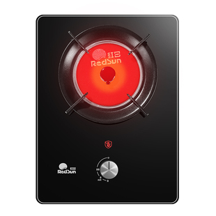Redsun/红日 EX01B红日红外线燃气灶单灶家用新一级能效灶高热效