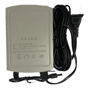 乔安监控断电续航12V2A摄像头蓄电池停电不间断适配器延时5V电源