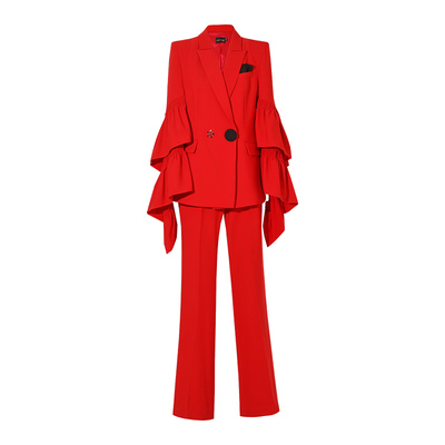 玟瑄西装套装女喜庆礼服日常可穿