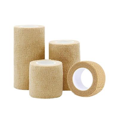 医用弹力绷带自粘绑带伤口包扎弹性纱布卷运动固定带手指护指胶带