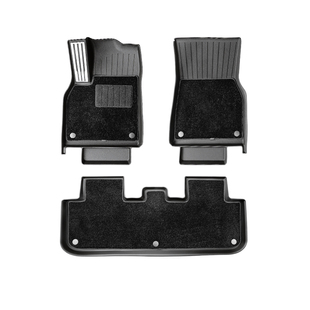 YZ适用于焕新特斯拉Model3Y专用脚垫Modely全包地垫tpe汽车配件YL