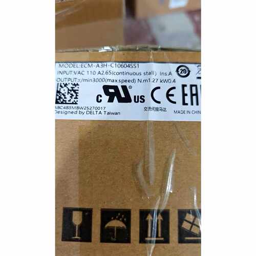 议价全新台达伺服电机 ECM-A3H-C10604SS1，台湾原