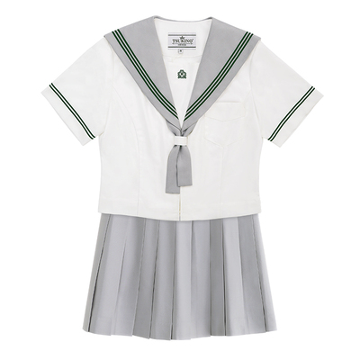 月野家原创自制川森高等JK水手服