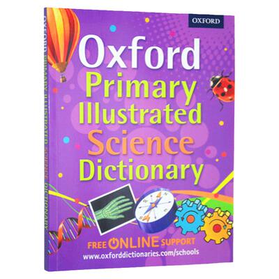 牛津初级插图科学字典 英文原版 Oxford Primary Illustrated Science Dictionary小学初级彩色图解牛津英英词典辞典 英语工具书籍
