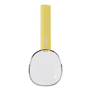 舀米勺多功能家用厨房五谷杂粮勺子带封口夹挖面勺取面粉大米量勺