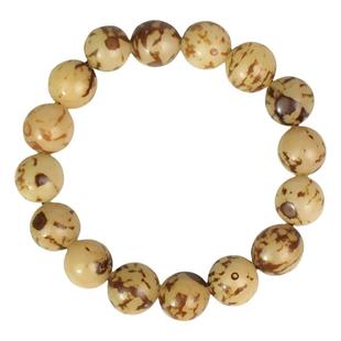 花菩提根手串虎斑菩提子饰品手链男女佛珠文玩直播间货源粉丝福利