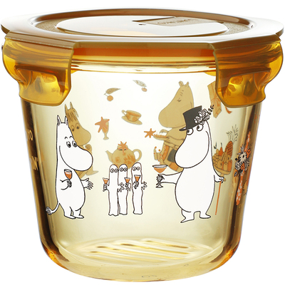 LUNTAYOx姆明联名限定玻璃保鲜盒