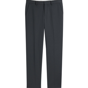 太平鸟男装西裤春修身商务男士 B1GAE1X12