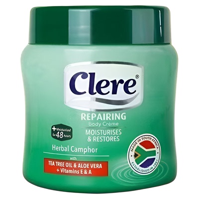 正品南非Clere南非绿宝瓶乳霜舒缓干裂嫩滑肌肤护手霜护足霜