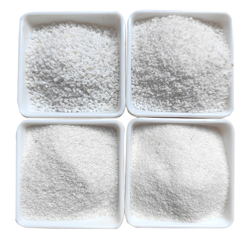 白沙石英砂造景沙子枯山水细沙白沙子雪花沙流沙瀑布专用沙1斤