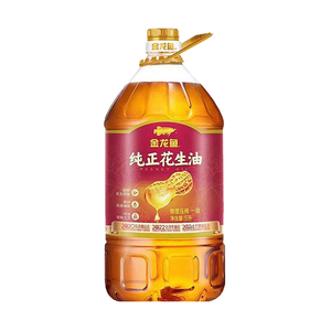 金龙鱼纯正花生油玉米油菜籽油5L物理压榨一级自然葵香葵花籽油