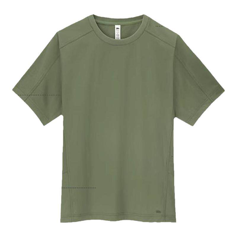 蕉下男士T恤透气速干百搭休闲圆领云柔棉质排汗焦下休闲运动短袖