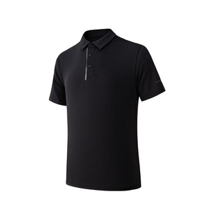 安踏冰丝POLO衫 |男夏季凉感透气休闲T恤商务通勤Polo152627123