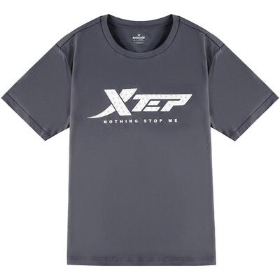 特步男运动套装透气官方正品