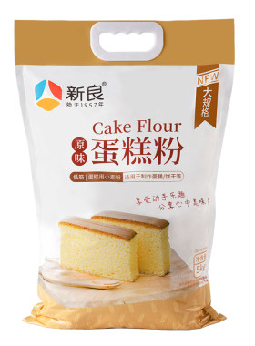 新良原味蛋糕粉5kg糕点饼干用