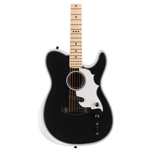 Fender纷达限量版Jack White签名款Acoustasonic电木融合Tele吉他