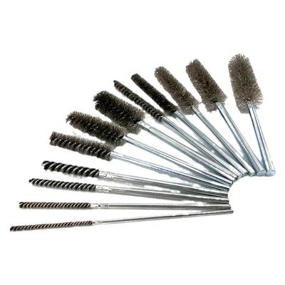 内孔钢丝刷不锈钢丝刷带柄管道