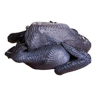 散养乌骨鸡现杀新鲜土鸡农家乌鸡小公鸡活鸡生鲜老母鸡走地鸡整只