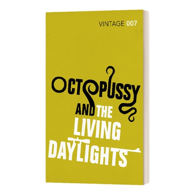 英文原版小说 Octopussy & The Living Daylights  八爪女 詹姆斯邦德系列14 Vintage经典 英文版 进口英语原版书籍