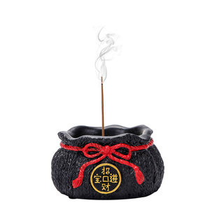 线香香插底座香炉家用室内檀香沉香熏香炉茶道香薰炉上香供奉摆件