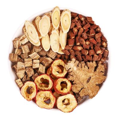 三通茶黄芪丹参山楂组合川芎葛根组合泡水非打通独立原材料五福茶