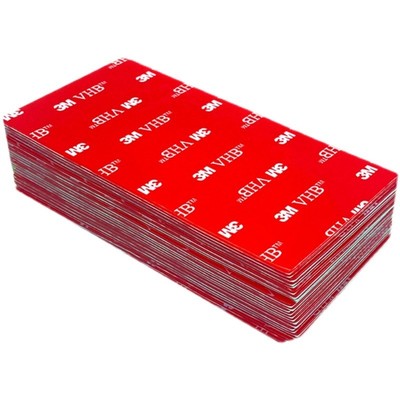 强力双面胶贴粘胶带海绵胶带汽车车用VHB防水无痕高粘度固定墙面